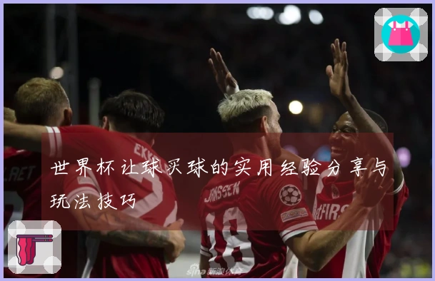 世界杯让球买球的实用经验分享与玩法技巧