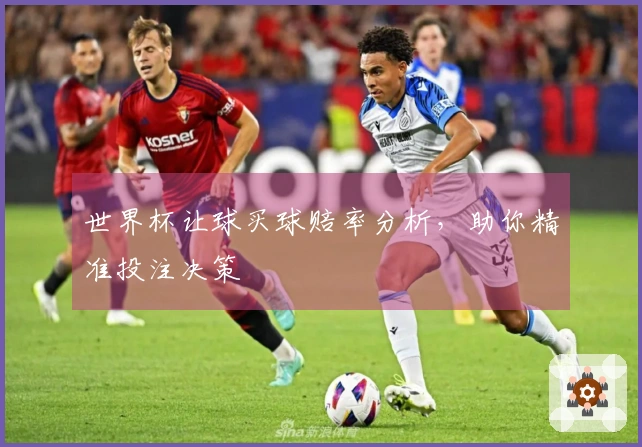 世界杯让球买球赔率分析，助你精准投注决策